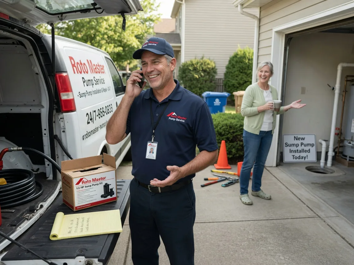 Sump Pump Installation Stoddard, WI FAQs